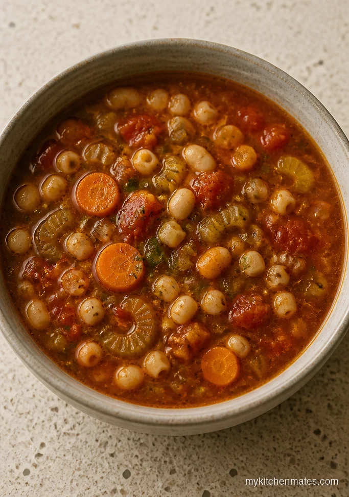 Instant Pot Minestrone Soup