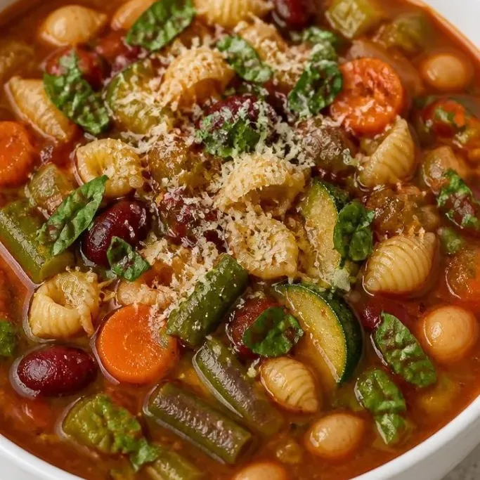 30-Minute Instant Pot Minestrone Soup Instant Pot Minestrone Soup