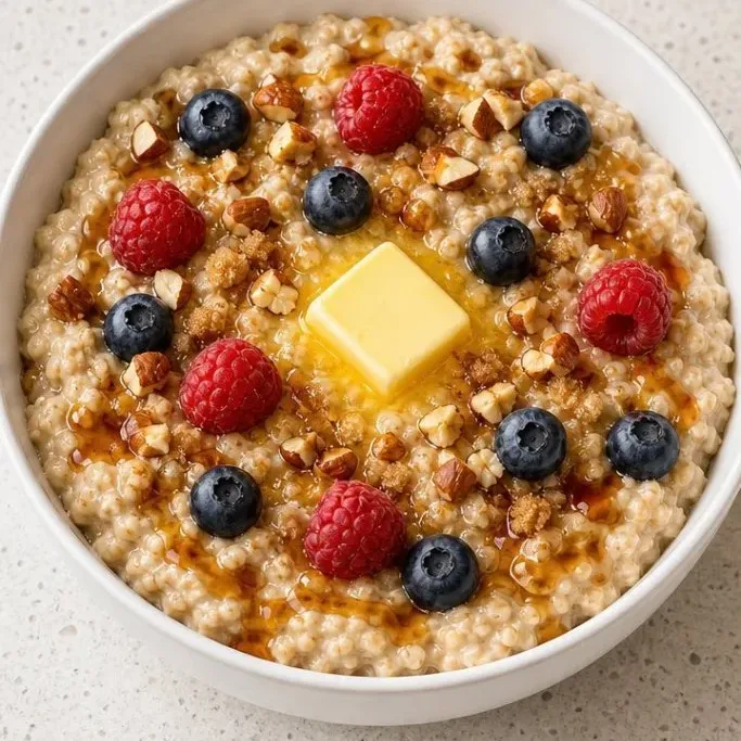 Creamy Instant Pot Oatmeal (No Stirring Needed) Instant Pot Oatmeal