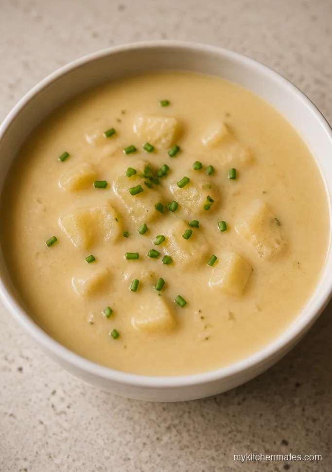 Instant Pot Potato Soup