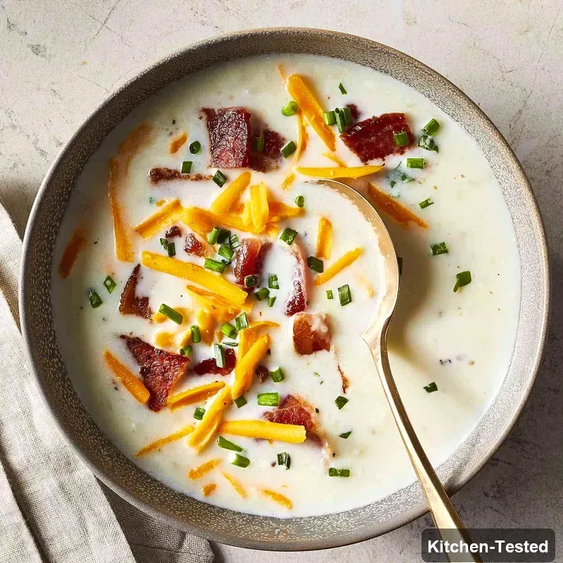 Instant Pot Potato Soup instant pot potato soup