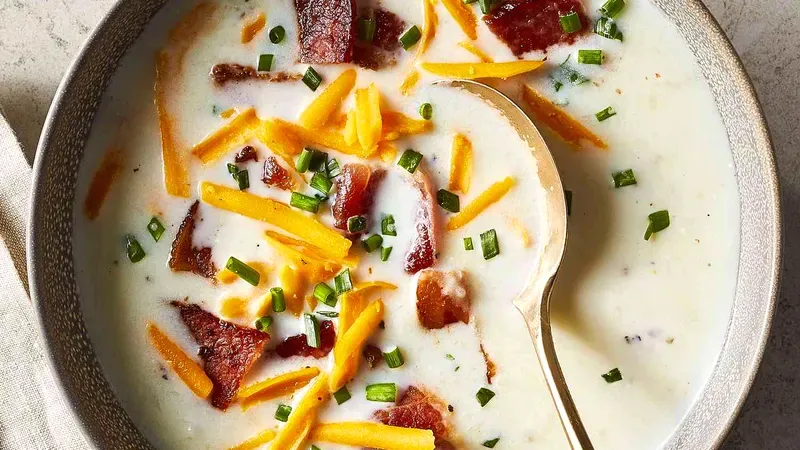 Instant Pot Potato Soup Food photo of Instant Pot Potato Soup