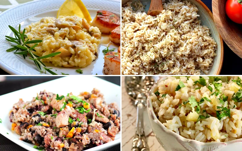 15 Instant Pot Rice Recipes for Easy Sides and Dinners instant pot rice recipes featured
