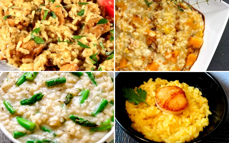 13 Amazing Instant Pot Risotto Recipes You'll Love Making instant pot risotto featured