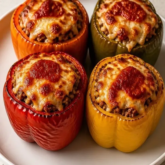Instant Pot Stuffed Peppers