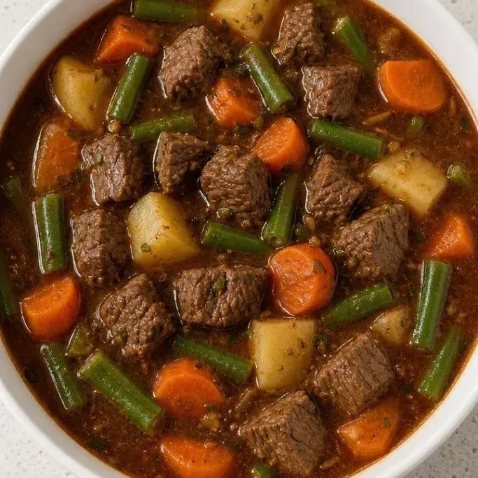 Instant Pot Vegetable Beef Soup Instant Pot Vegetable Beef Soup