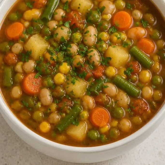 30-Minute Instant Pot Vegetable Soup instant pot vegetable soup_featured_wgz