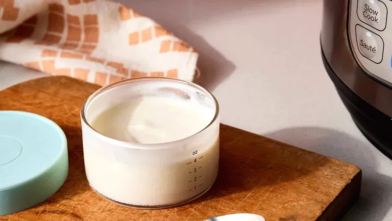 Instant-Pot Yogurt Food photo of Instant-Pot Yogurt