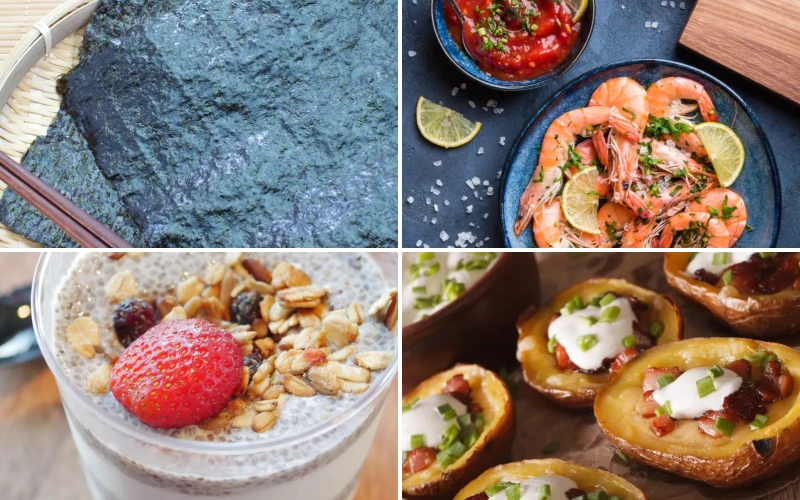 24 Incredible Iodine Rich Foods You Probably Didn't Know About 24 Incredible Iodine Rich Foods You Probably Didn't Know About
