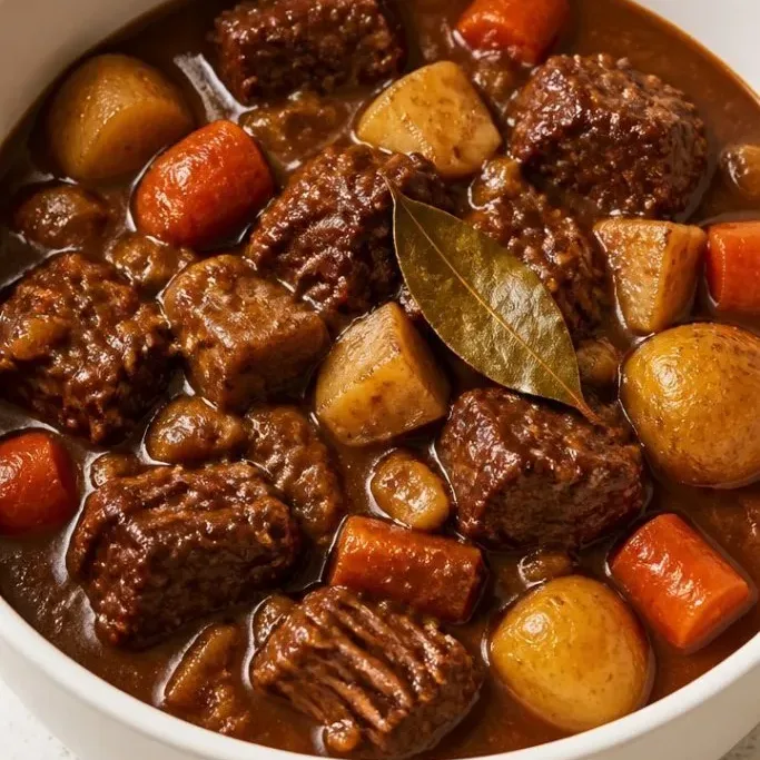 Irish Beef Stew with Guinness and Root Vegetables irish beef stew