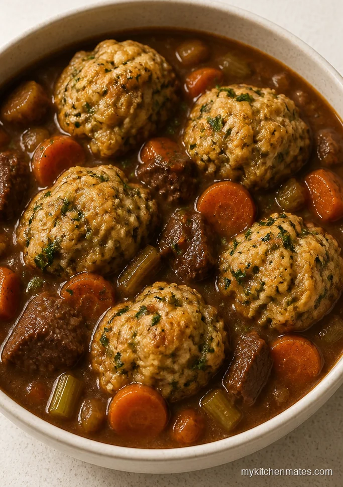 10 Homemade Beef Stew Recipes for Slow, Cozy Meals Irish Beef Stew with Herb Dumplings