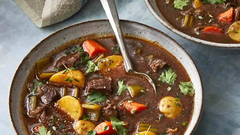Irish Beef Stew Food photo of Irish Beef Stew