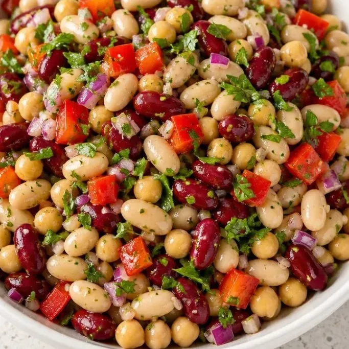 Italian Bean Salad