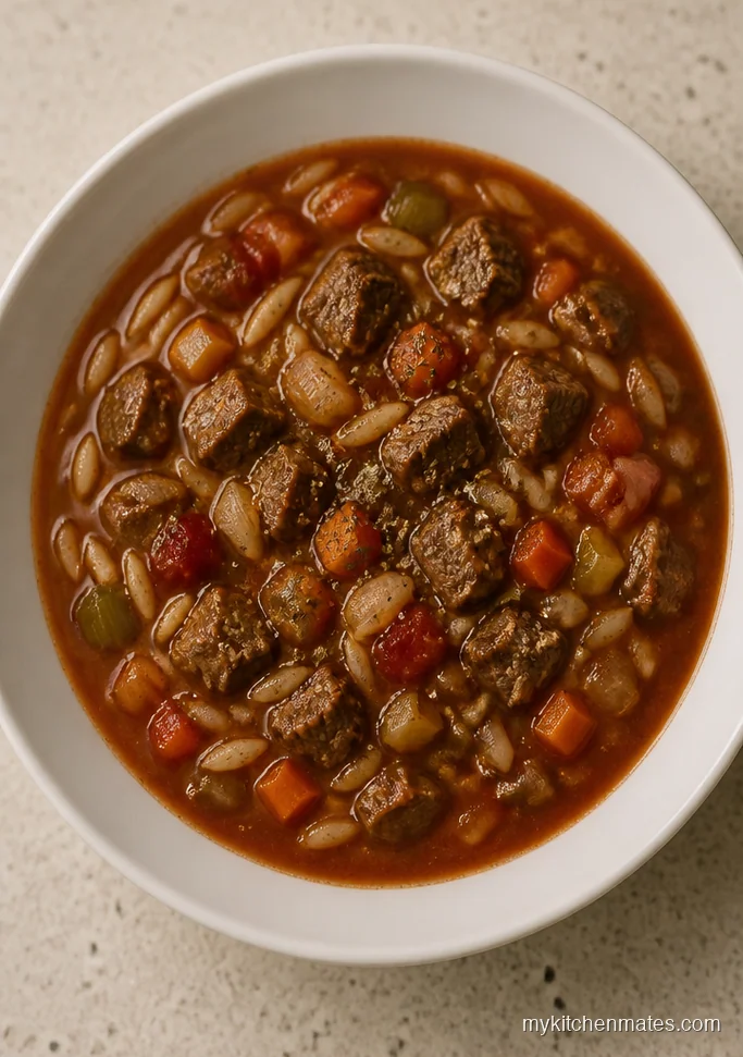 13 Beef Bone Broth Soup Recipes for Rich, Deep Bowls Italian Beef and Orzo Bone Broth Soup