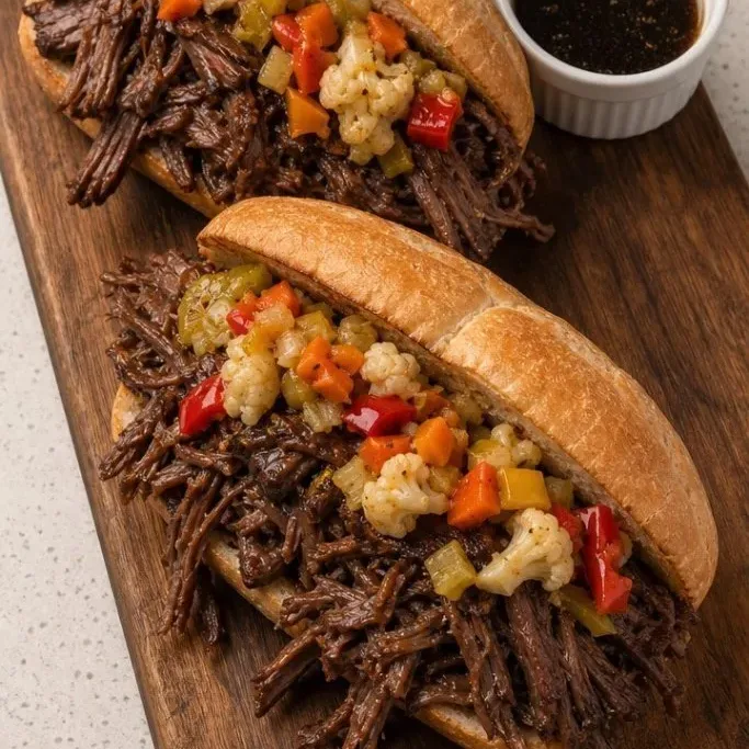 Italian Beef Sandwiches