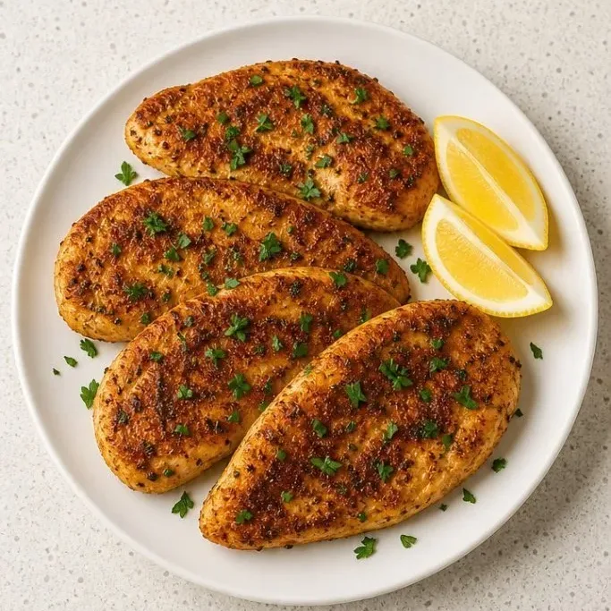 Crispy Italian Chicken Cutlets Italian Chicken Cutlets