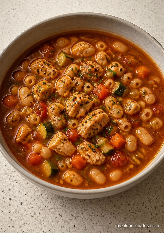 Italian Chicken Minestrone