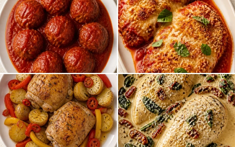 11 Italian Chicken Crockpot Recipes That Build Flavor All Day