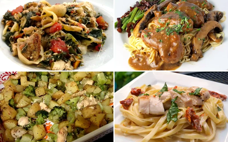 30 Italian Chicken Dishes for Authentic Restaurant Meals italian chicken recipes featured