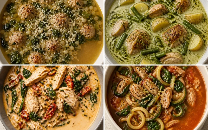 10 Italian Chicken Soup Recipes for Cozy Sunday Kitchens 10 Italian Chicken Soup Recipes for Cozy Sunday Kitchens