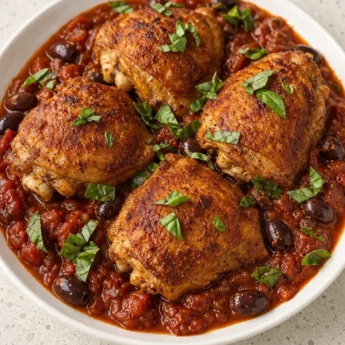 Italian Chicken Thigh Recipes