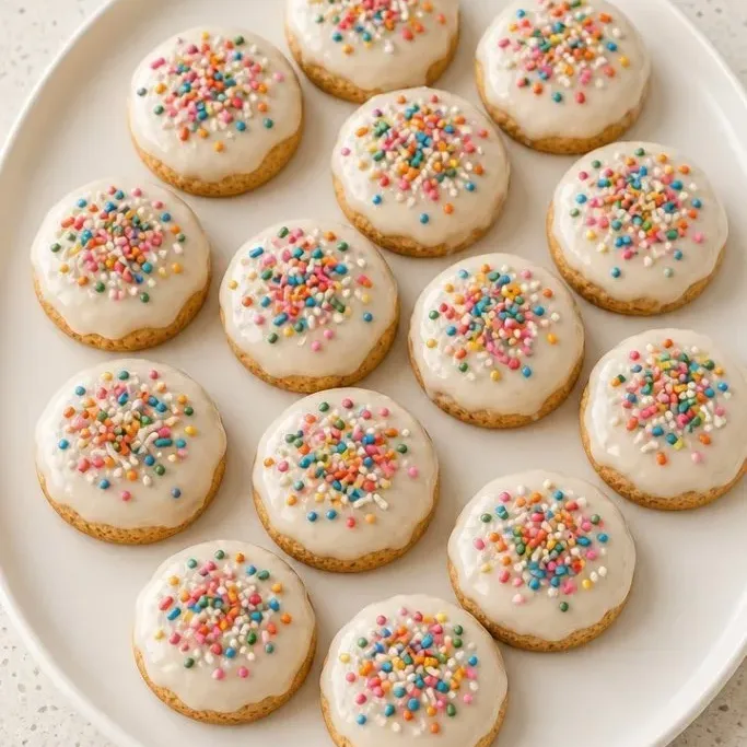 Soft Italian Christmas Cookies with Vanilla Glaze Italian Christmas Cookies