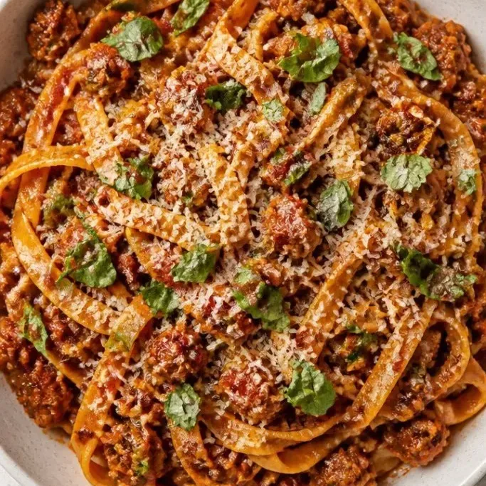 Italian Drunken Noodles