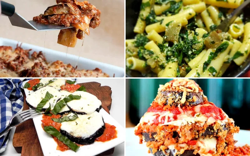 18 Amazing Italian Eggplant Dishes You'll Want to Try italian eggplant featured