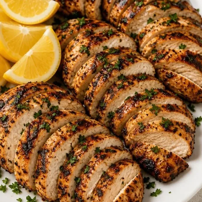 Juicy Italian Grilled Chicken Breasts Italian Grilled Chicken
