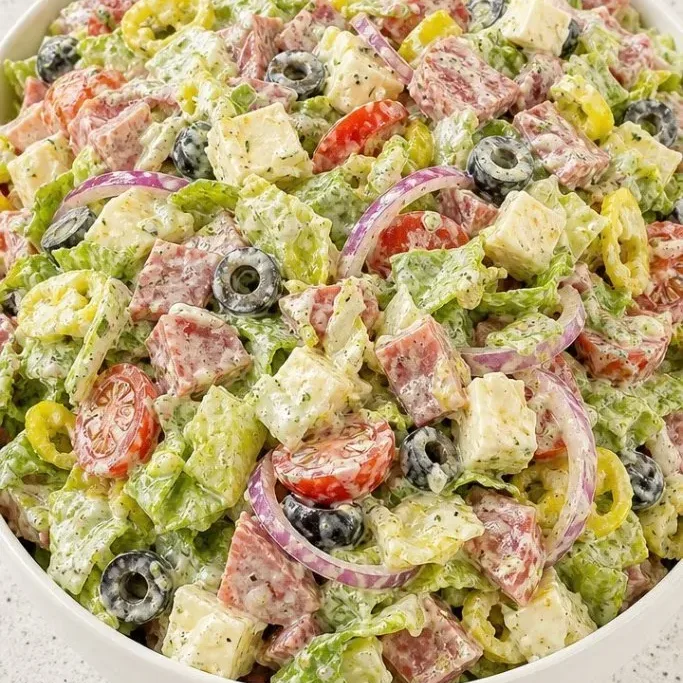 Italian Grinder Salad