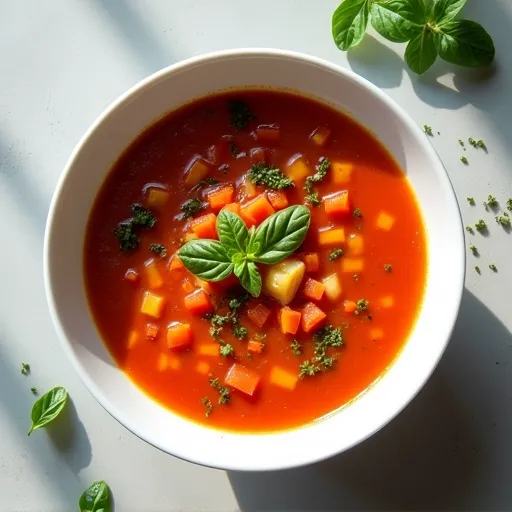 Italian Herb and Tomato Soup