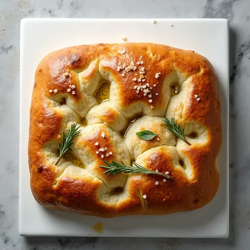 Italian Herb Focaccia