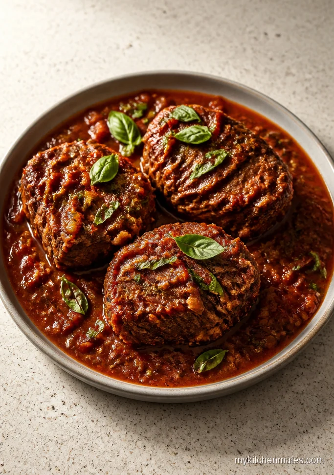 Italian Herb Tomato Round Steak