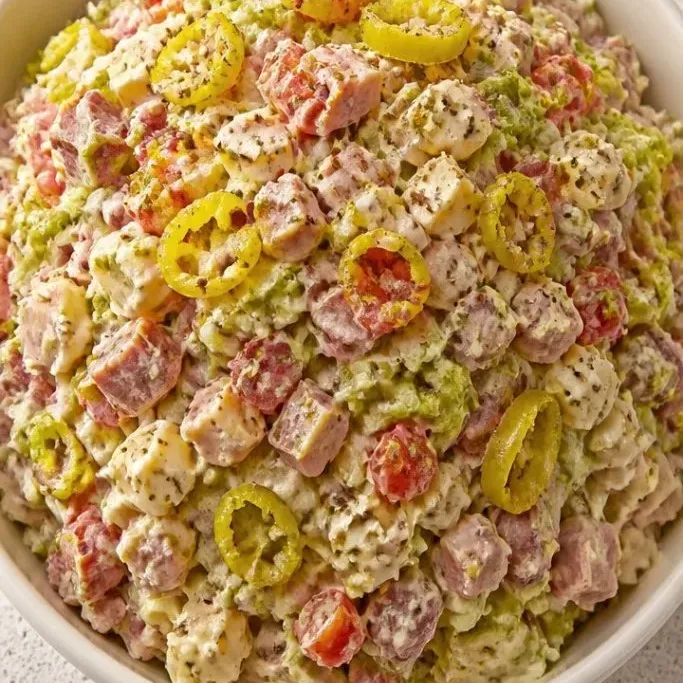Italian Hoagie Dip