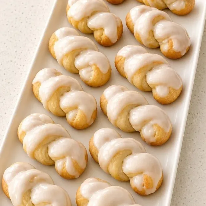 Italian Knot Cookies