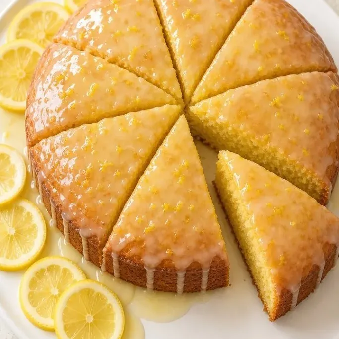 Italian Lemon Cake