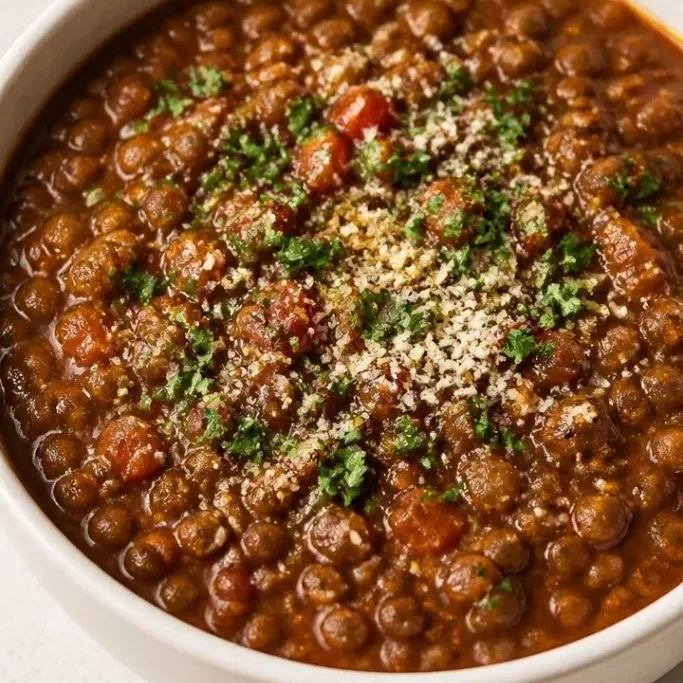 One-Pot Italian Lentil Soup (Ready in 45 Minutes) Italian Lentil Soup