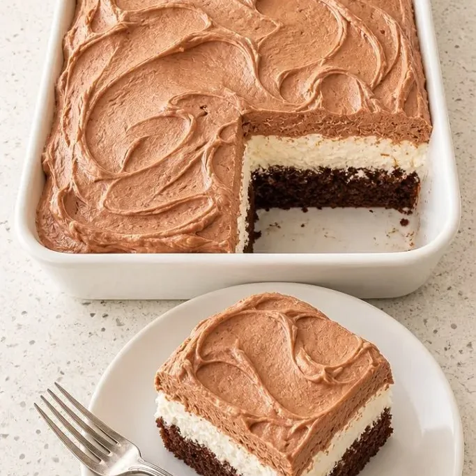 Italian Love Cake: Chocolate and Ricotta Magic Italian Love Cake