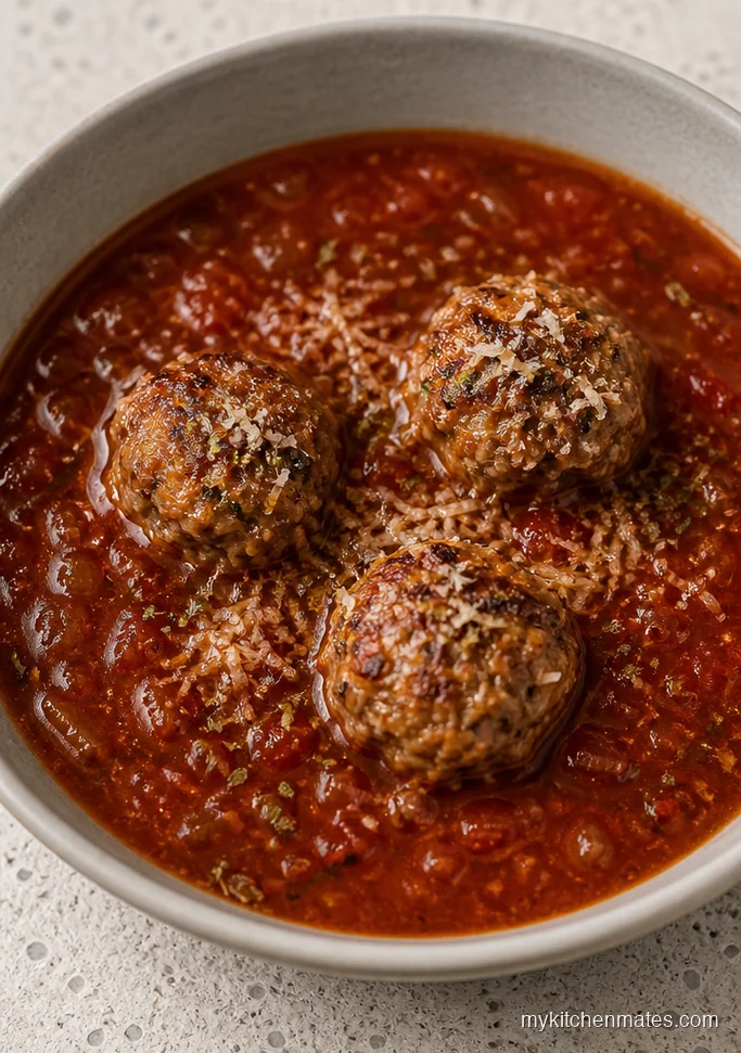 Italian Meatball Soup