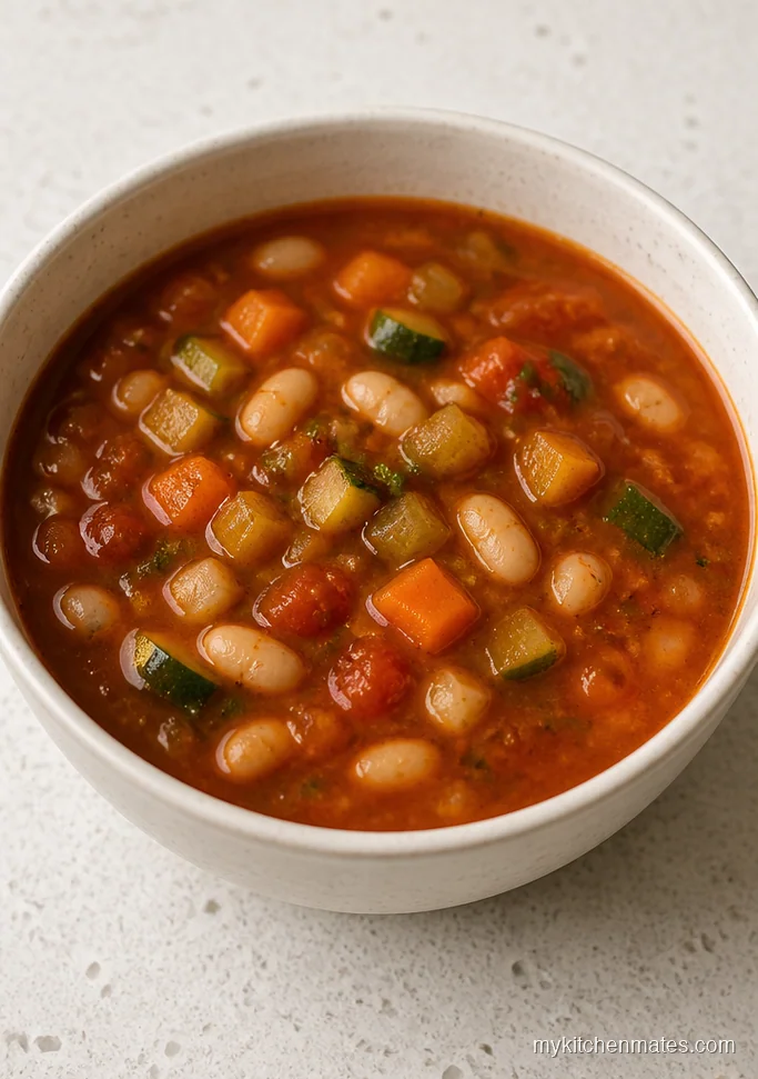 Italian Minestrone Soup