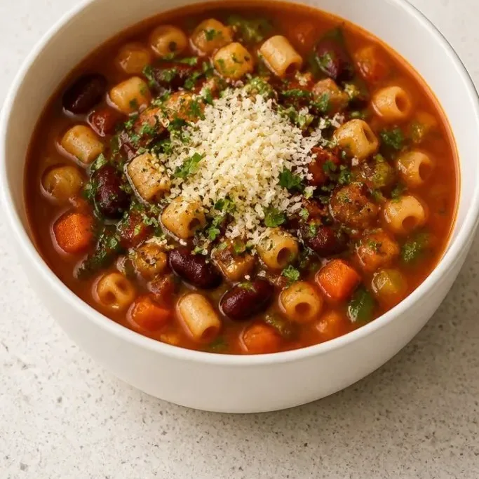 Italian Minestrone Soup