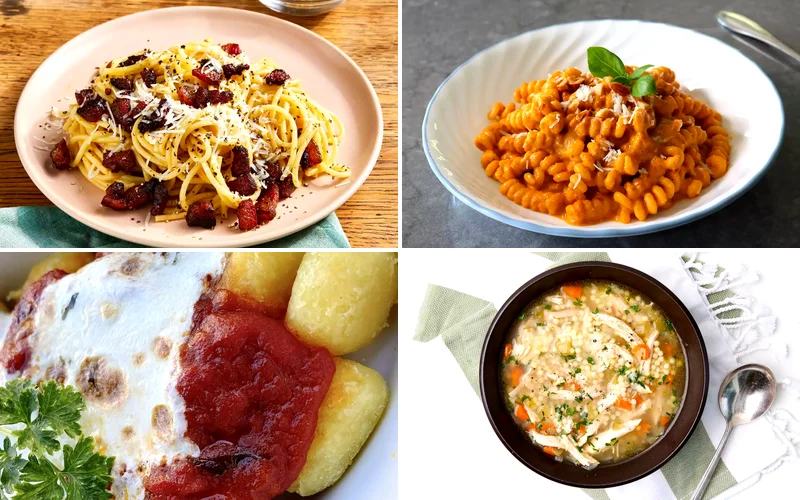 34 Classic Italian Pasta Dishes That Everyone Adores italian pasta recipes featured