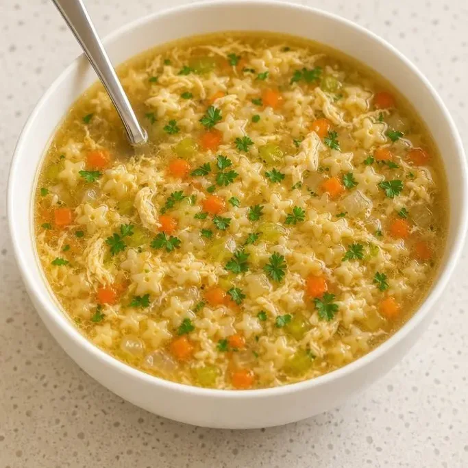 Italian Penicillin Soup