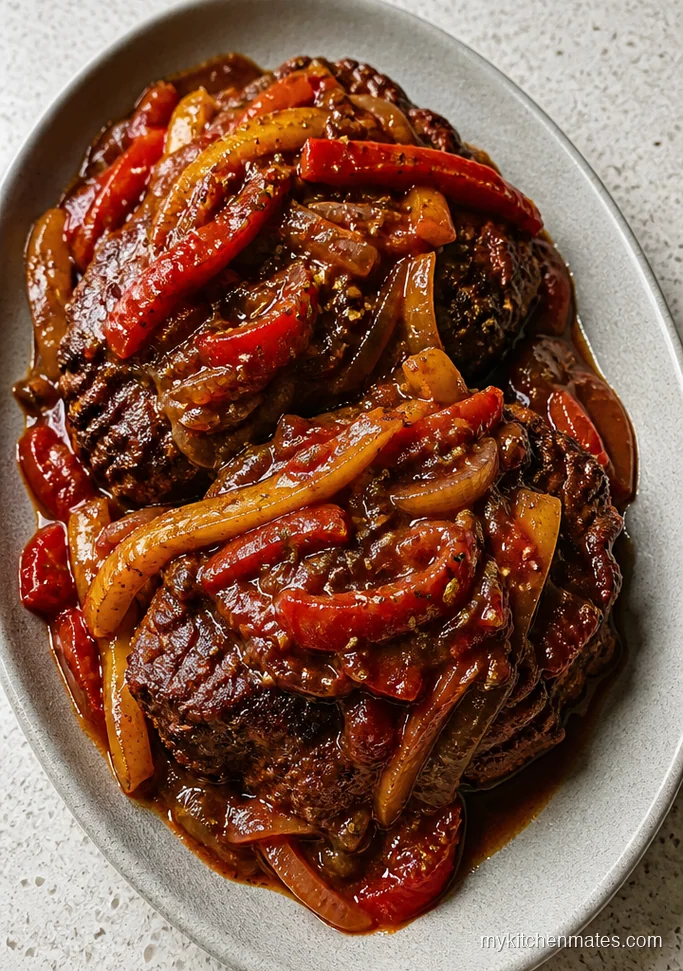 Italian Peperonata Chuck Roast