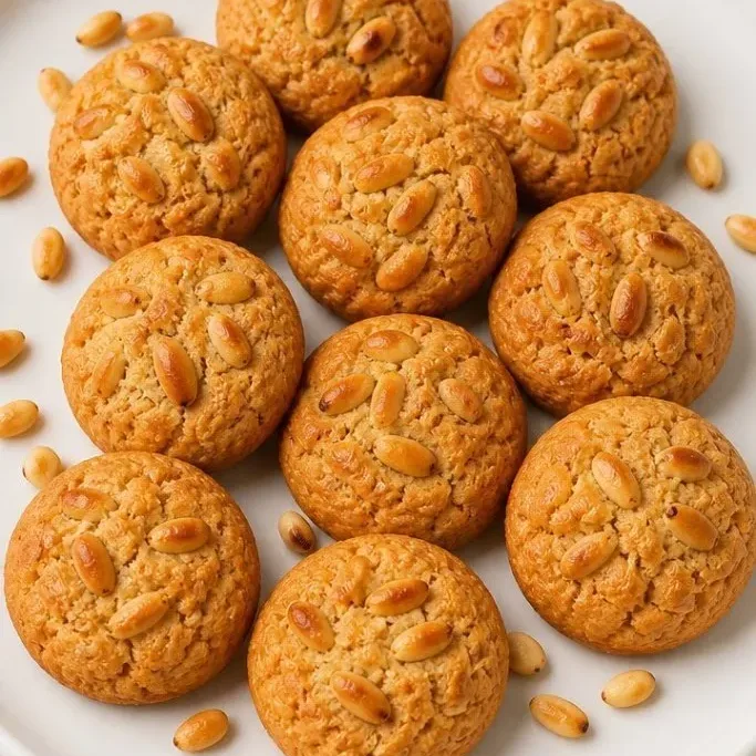 Italian Pignoli Cookies
