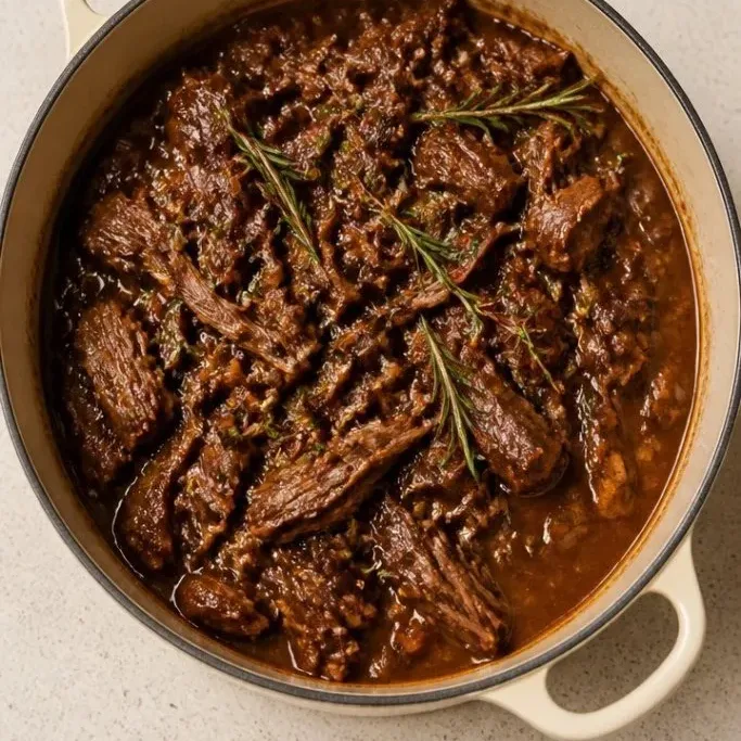 Fall-Apart Tender Italian Pot Roast (Stracotto) Italian Pot Roast