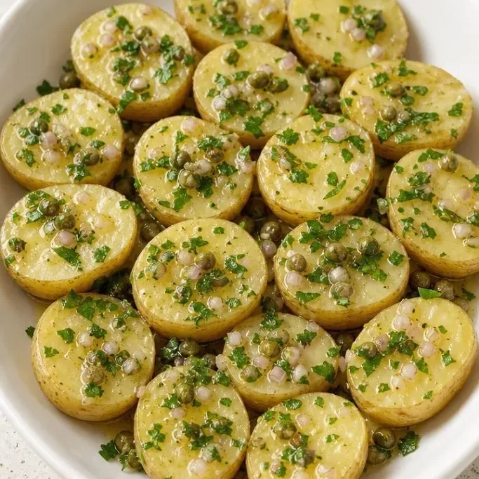 No-Mayo Italian Potato Salad with Fresh Herbs Italian Potato Salad
