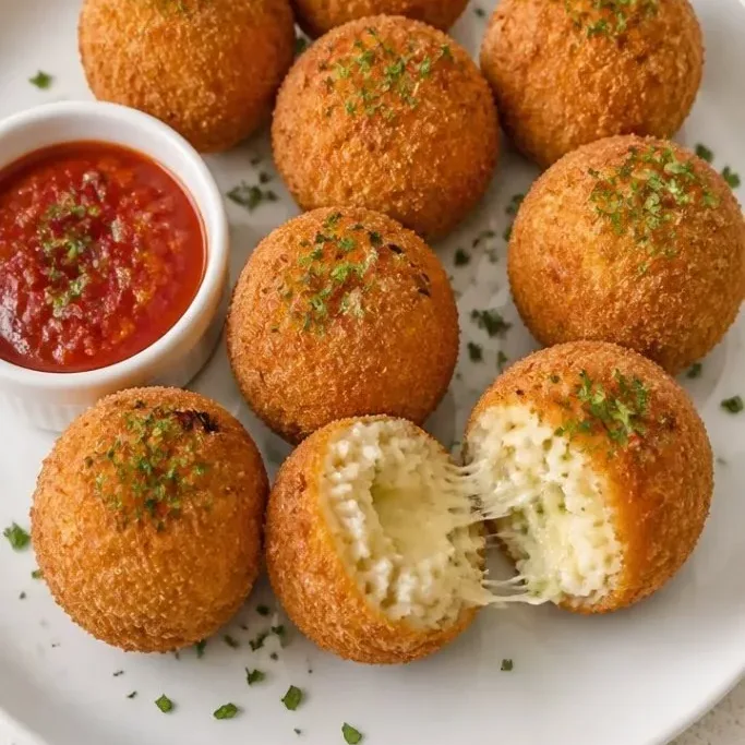 Italian Rice Balls