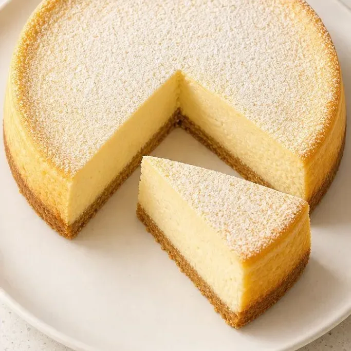 Italian Ricotta Cheesecake