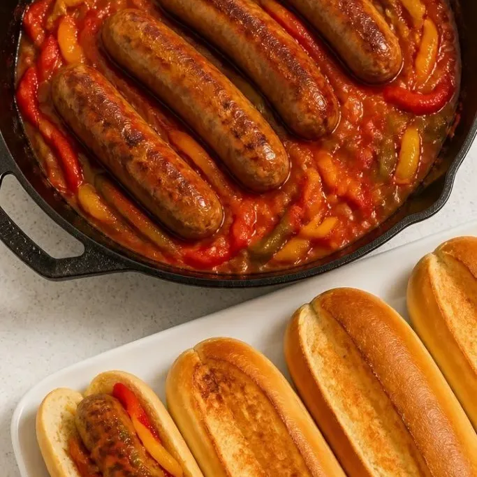 Italian Sausage and Peppers